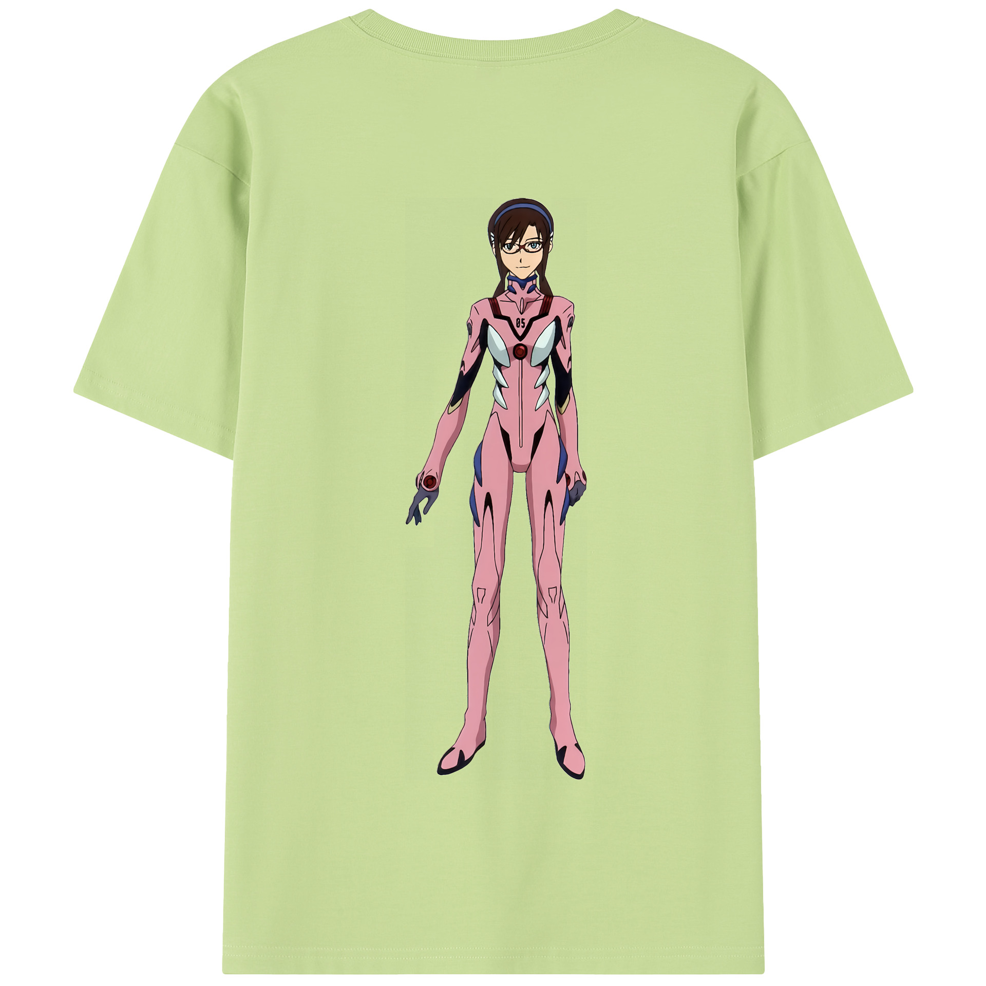 （画像用） EVA 新世紀エヴァンゲリオン 綿100％半袖Tシャツ（背面プリント）